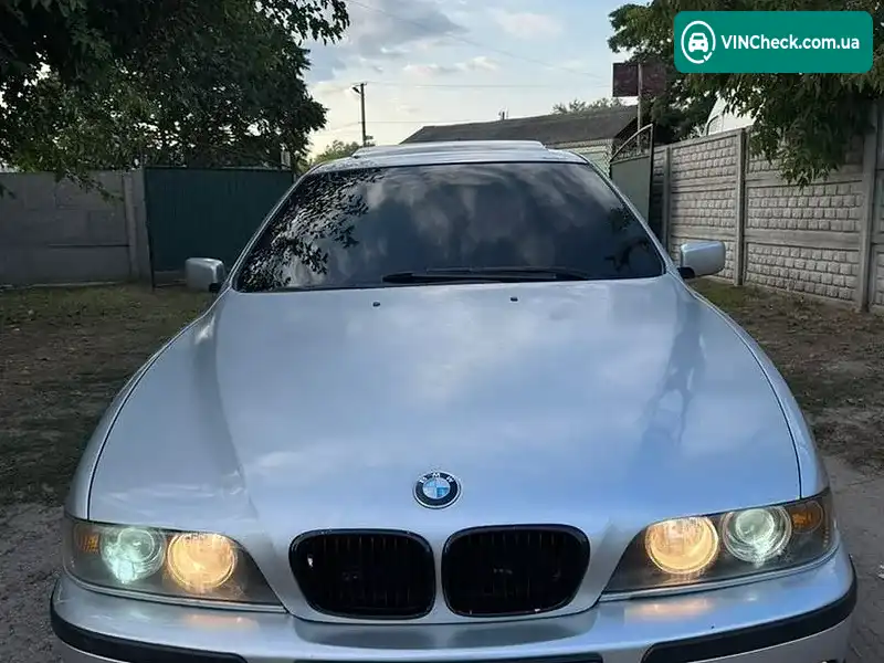 BMW 5 Series 1998, фото з оголошення 2 з 20, VIN WBADE21050BM83449