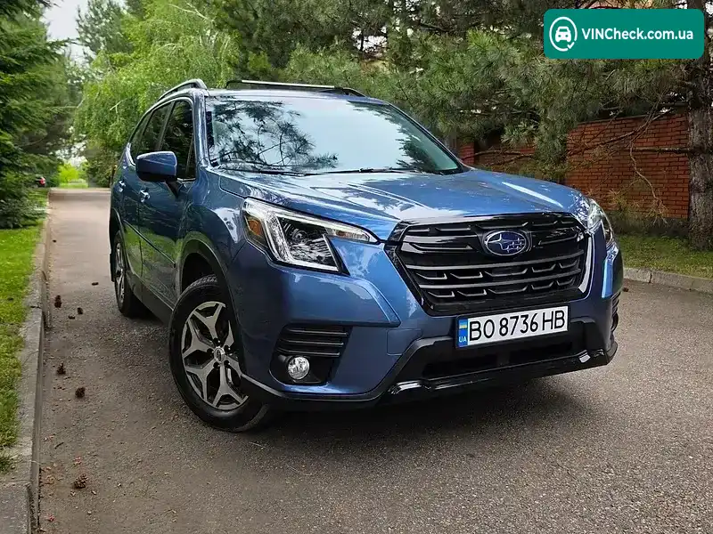 Subaru Forester 2022, фото з оголошення 1 з 20, VIN JF2SKAEC8NH444586