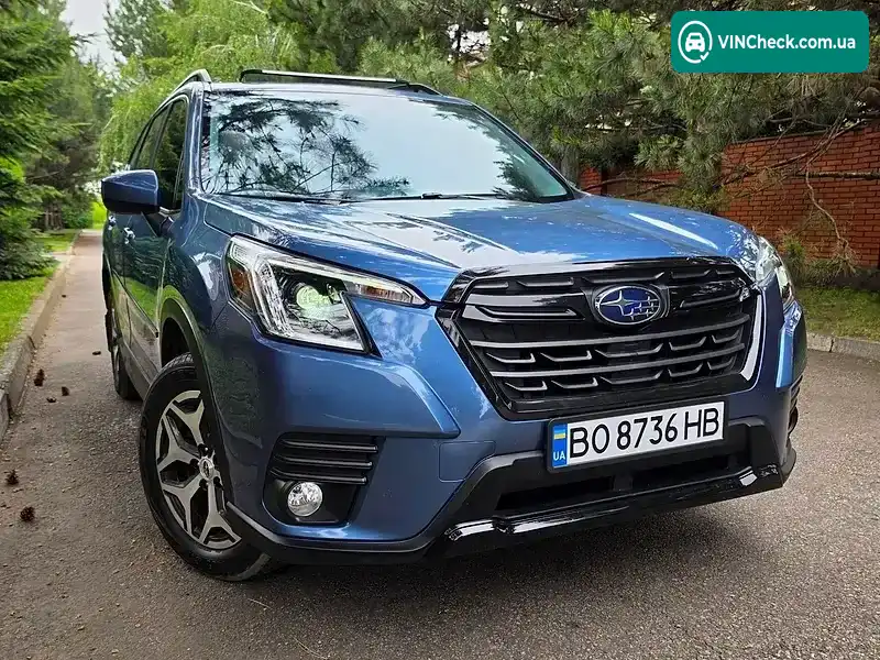 Subaru Forester 2022, фото з оголошення 2 з 20, VIN JF2SKAEC8NH444586