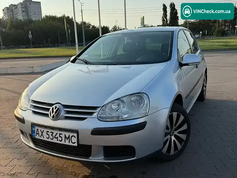 Volkswagen Golf 2005, фото з оголошення 1 з 14, VIN WVWZZZ1KZ6W086243
