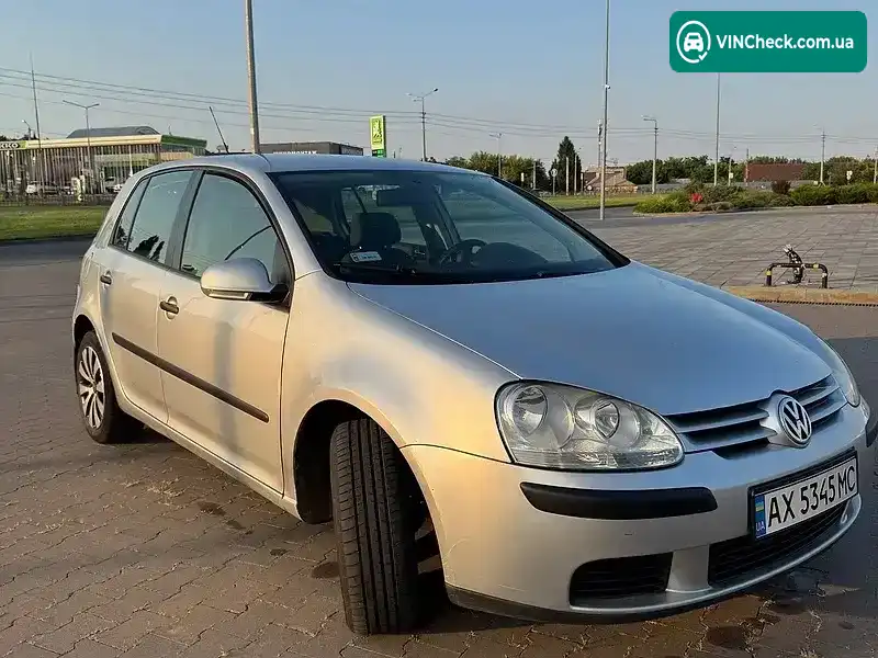 Volkswagen Golf 2005, фото з оголошення 2 з 14, VIN WVWZZZ1KZ6W086243