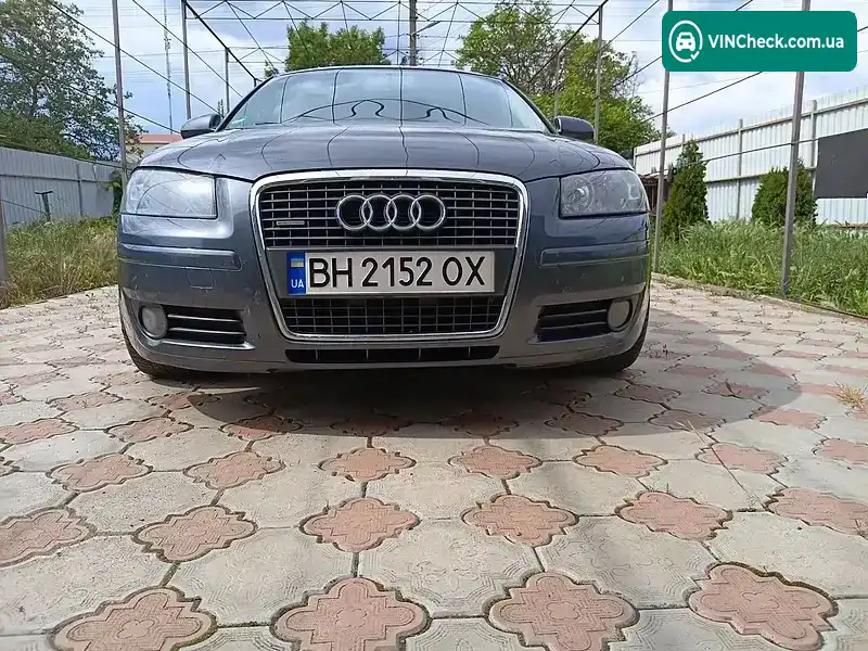 Audi A3 2004, фото з оголошення 1 з 5, VIN WAUZZZ8P45A089346
