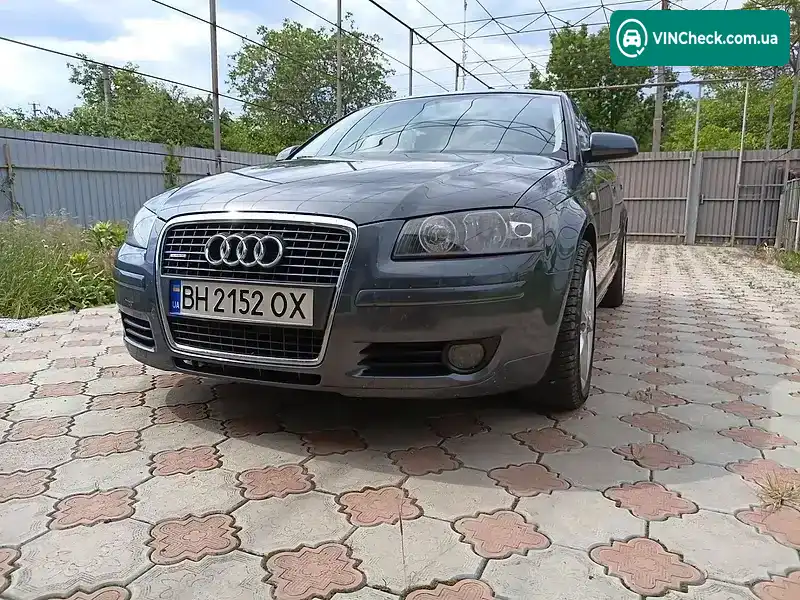 Audi A3 2004, фото з оголошення 2 з 5, VIN WAUZZZ8P45A089346