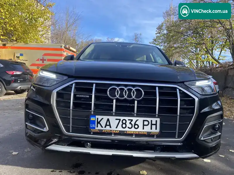 Audi Q5 2020, фото з оголошення 1 з 20, VIN WA1AAAFY6M2006846