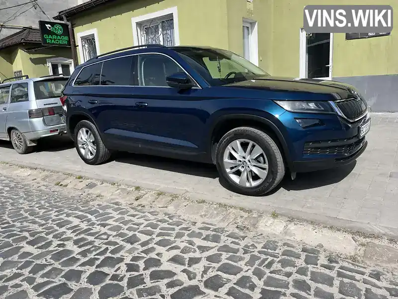 Skoda Kodiaq 2019, фото з оголошення 1 з 21, VIN TMBLJ6NS3LB400571