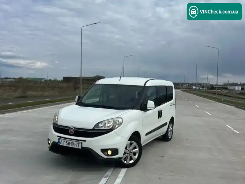 Fiat Doblo 2016, фото з оголошення 1 з 20, VIN ZFA26300006C93651