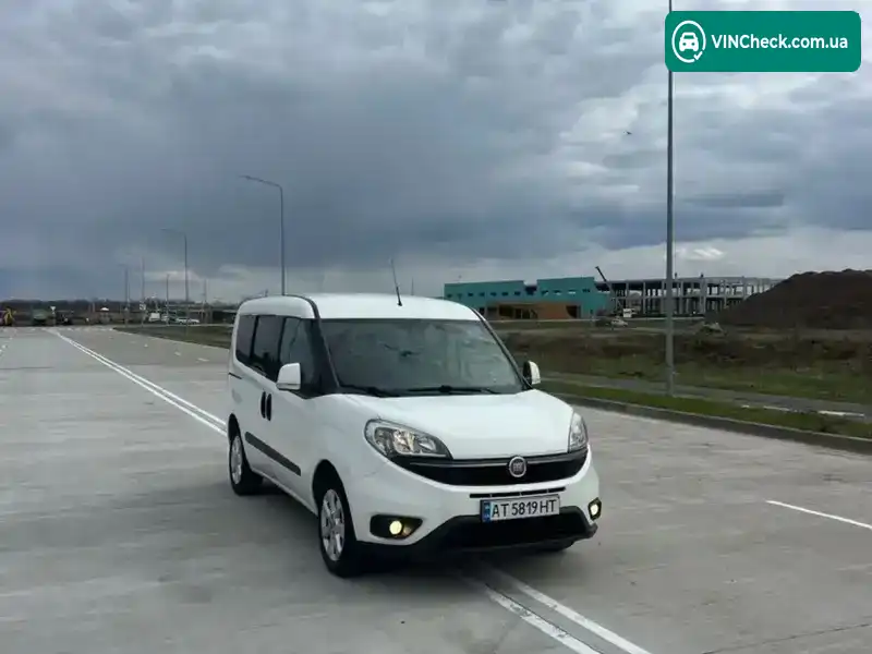 Fiat Doblo 2016, фото з оголошення 2 з 20, VIN ZFA26300006C93651