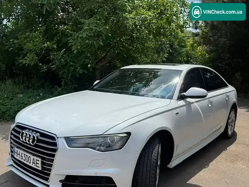 Audi A6 2016, фото з оголошення 1 з 20, VIN WAUF8AFCXHN040740