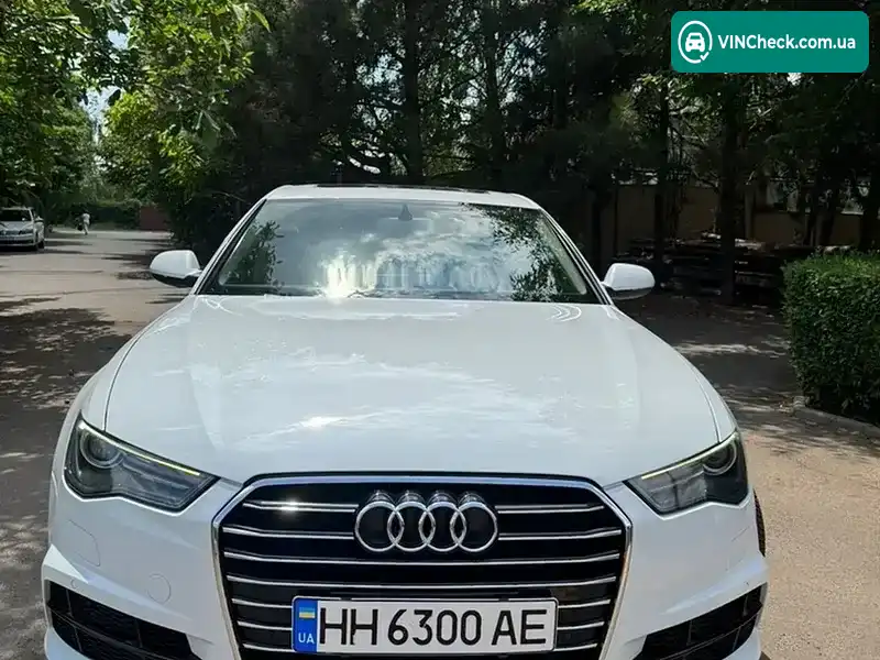 Audi A6 2016, фото з оголошення 2 з 20, VIN WAUF8AFCXHN040740