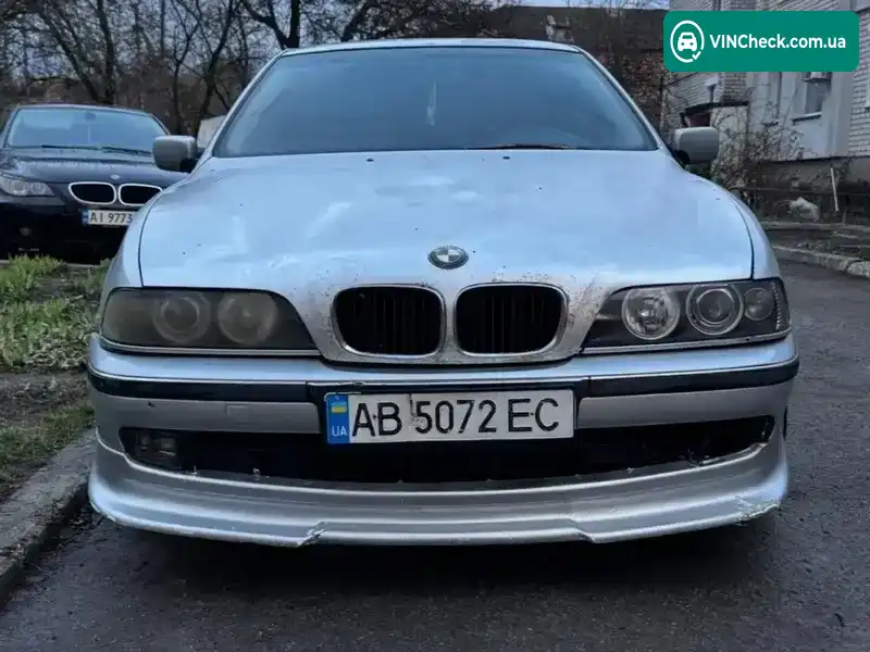 BMW 5 Series 1998, фото з оголошення 2 з 21, VIN WBADD11010BN51792