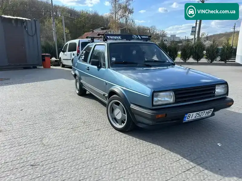 Volkswagen Jetta 1985, фото з оголошення 2 з 18, VIN WVWZZZ16ZFW790137