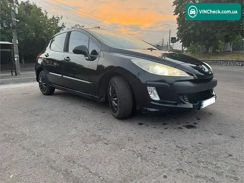 Peugeot 308 2008, фото з оголошення 1 з 11, VIN VF34C5FWC55214035