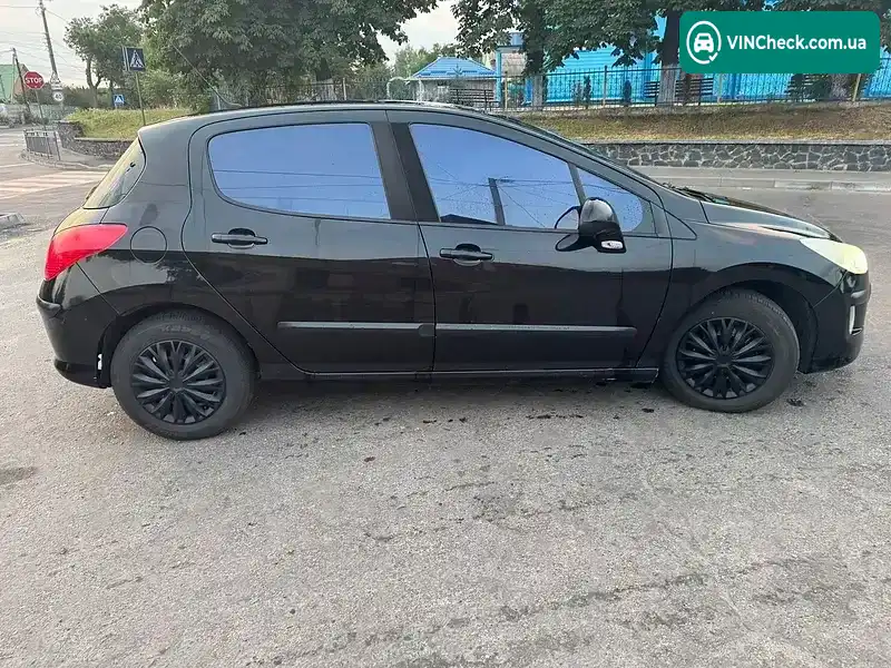 Peugeot 308 2008, фото з оголошення 2 з 11, VIN VF34C5FWC55214035