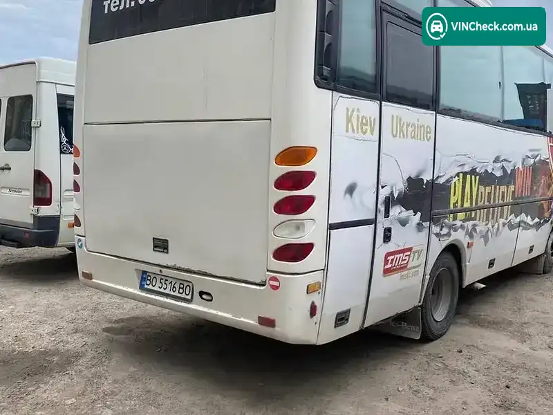Isuzu Turkuaz 2005, фото з оголошення 2 з 13, VIN NNAMKA3LE02001358