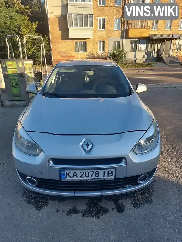 Renault Fluence 2010, фото з оголошення 1 з 21, VIN VF1LZBR0A43163341