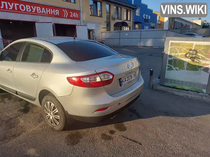 Renault Fluence 2010, фото з оголошення 2 з 21, VIN VF1LZBR0A43163341