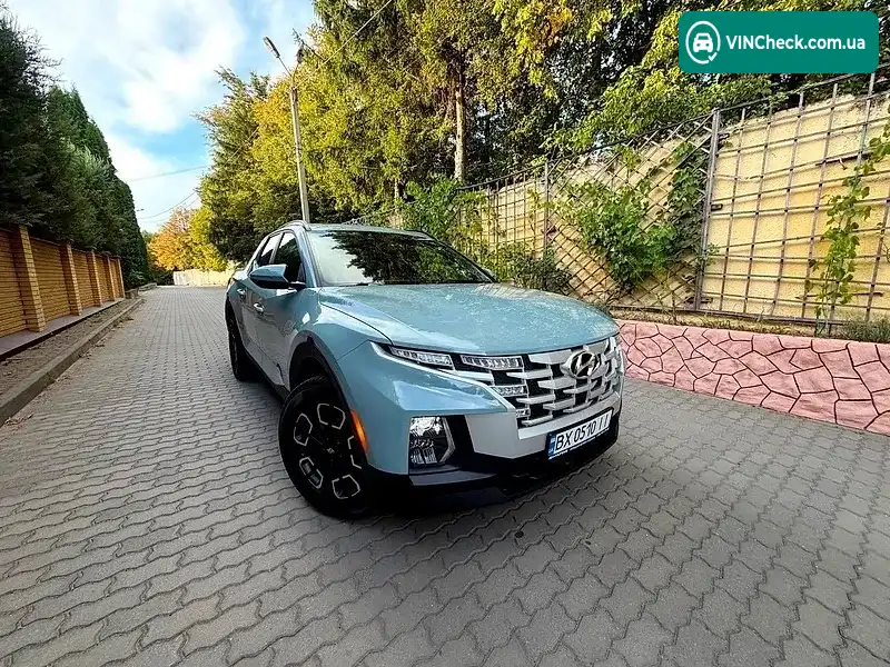 Hyundai Santa Cruz 2022, фото з оголошення 1 з 20, VIN 5NTJDDAF0NH027634