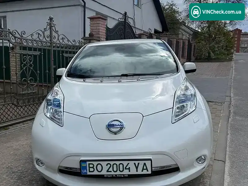 Nissan Leaf 2017, фото з оголошення 1 з 21, VIN SJNFAAZE0U6062536