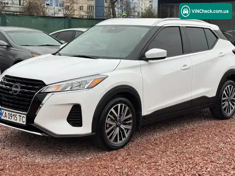 Nissan Kicks 2022, фото з оголошення 1 з 20, VIN 3N1CP5CV5NL485259