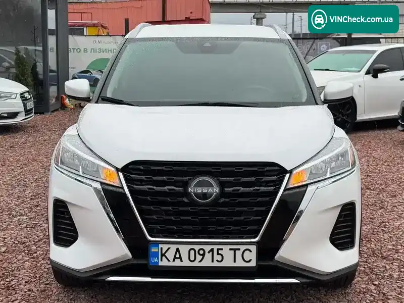 Nissan Kicks 2022, фото з оголошення 2 з 20, VIN 3N1CP5CV5NL485259