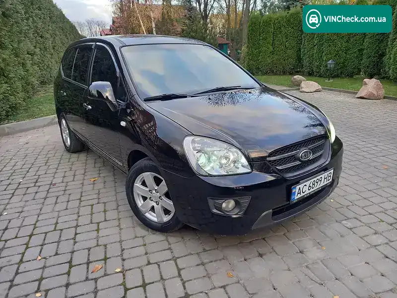 Kia Carens 2007, фото з оголошення 1 з 20, VIN KNEFG52137K077526
