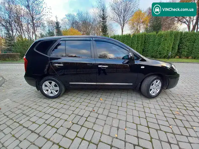 Kia Carens 2007, фото з оголошення 2 з 20, VIN KNEFG52137K077526
