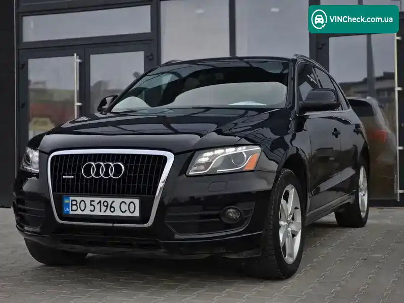 Audi Q5 2012, фото з оголошення 1 з 20, VIN WA1LFAFP2CA126200