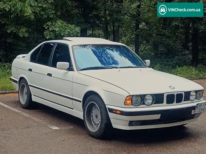 BMW 5 Series 1991, фото з оголошення 1 з 21, VIN WBAHC11080GA61425