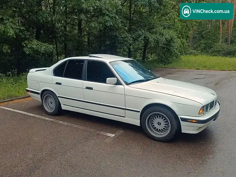 BMW 5 Series 1991, фото з оголошення 2 з 21, VIN WBAHC11080GA61425
