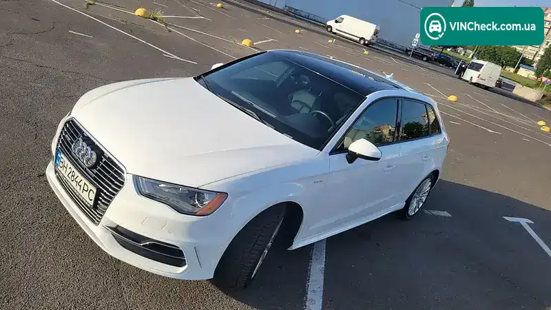 Audi A3 2015, фото з оголошення 2 з 20, VIN WAUUPBFF1GA088031