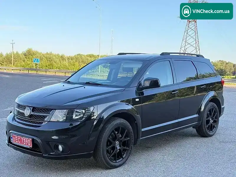 Fiat Freemont 2014, фото з оголошення 1 з 20, VIN 3C4PFBCYXET248549