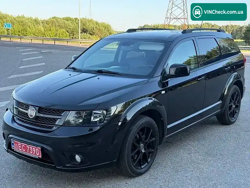 Fiat Freemont 2014, фото з оголошення 2 з 20, VIN 3C4PFBCYXET248549