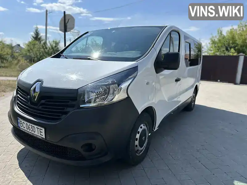Renault Trafic 2019, фото з оголошення 1 з 21, VIN VF1FL000163976439