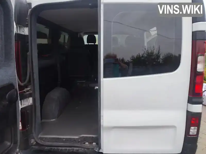 Renault Trafic 2019, фото з оголошення 2 з 21, VIN VF1FL000163976439