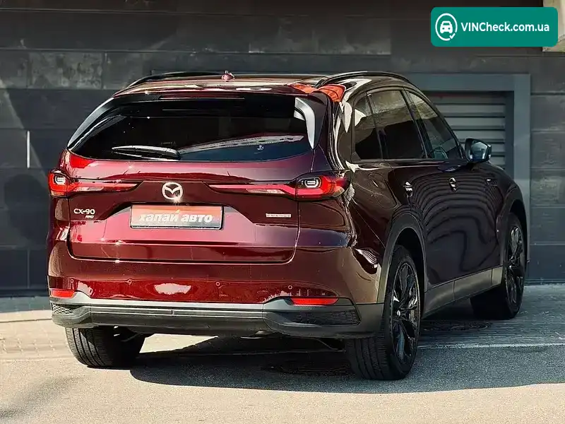Mazda Cx 90 2024, фото з оголошення 1 з 15, VIN JM3KKCHA8S1201473