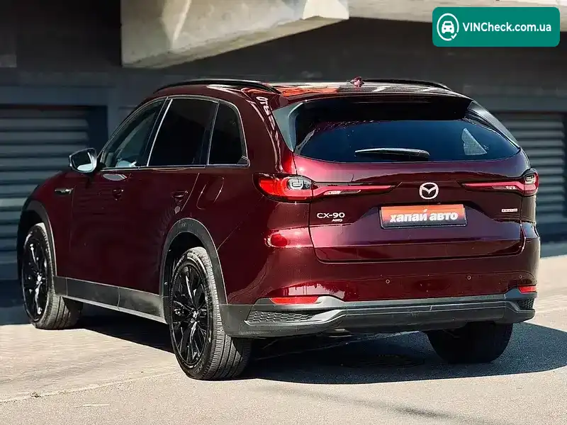 Mazda Cx 90 2024, фото з оголошення 2 з 15, VIN JM3KKCHA8S1201473