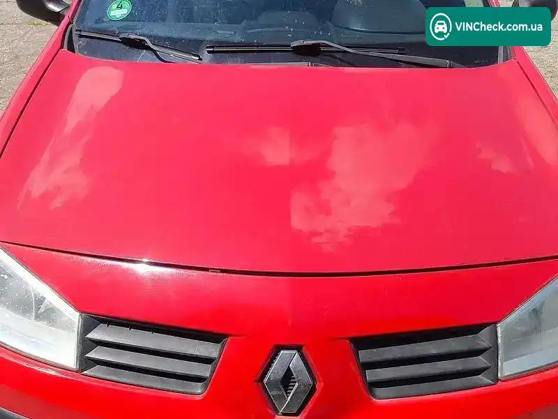 Renault Megane 2004, фото з оголошення 2 з 9, VIN VF1KM0C0H31715876