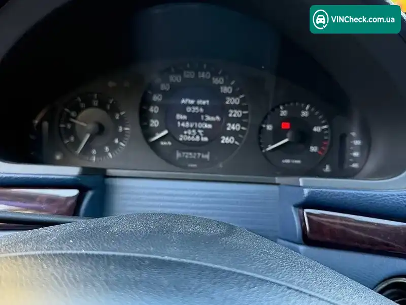 Mercedes-Benz E-Class 2005, фото з оголошення 2 з 20, VIN WDB2112231A811401