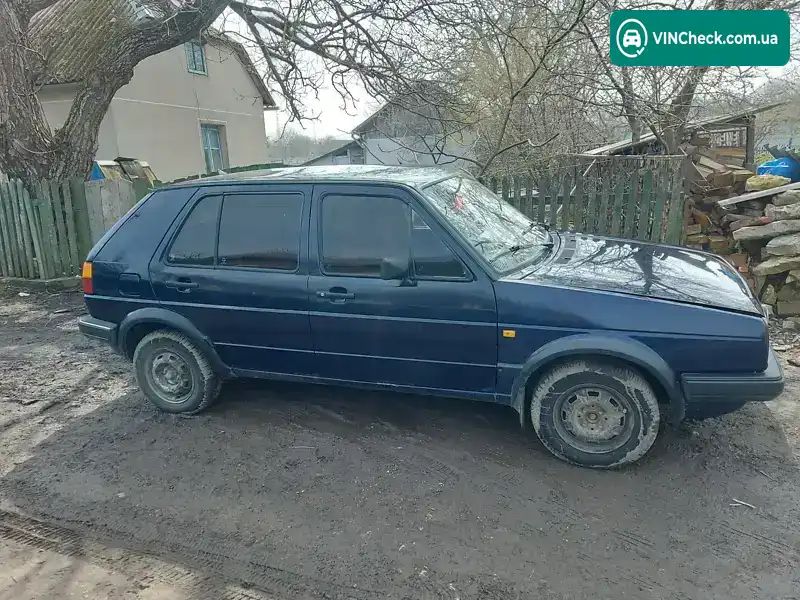 Volkswagen Golf 1987, фото з оголошення 1 з 4, VIN WVWZZZ19ZHW368074