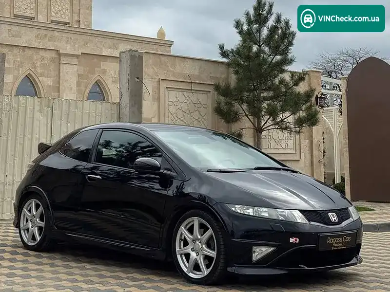 Honda Civic 2008, фото з оголошення 1 з 20, VIN SHHFN23608U004903