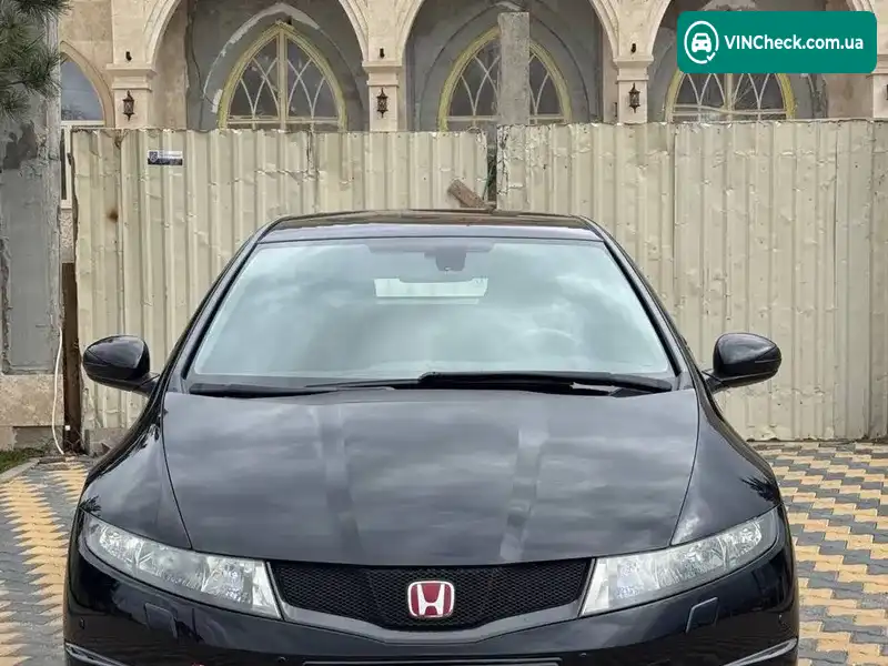 Honda Civic 2008, фото з оголошення 2 з 20, VIN SHHFN23608U004903