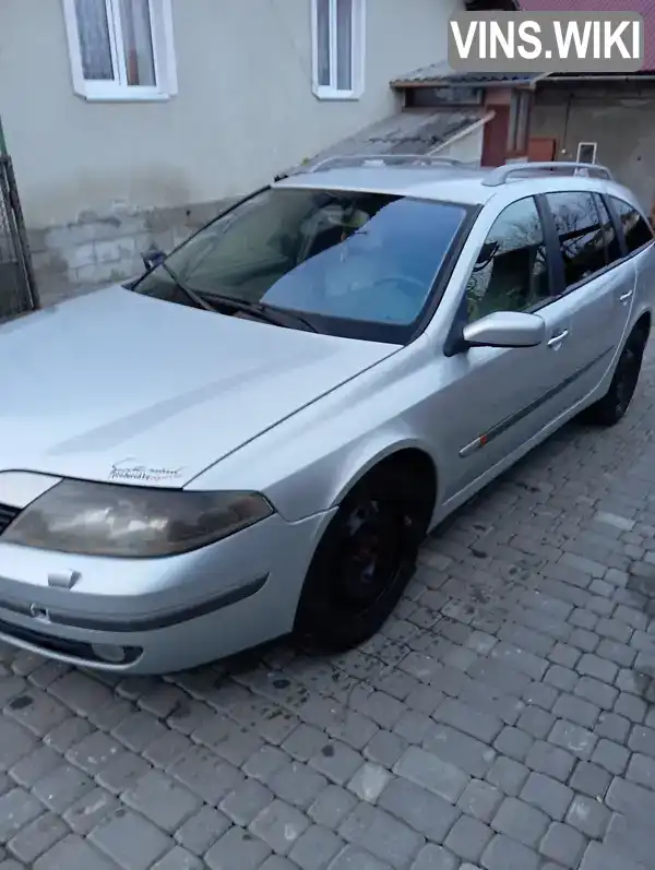 Renault Laguna 2002, фото з оголошення 1 з 21, VIN VF1KG0F0626982515