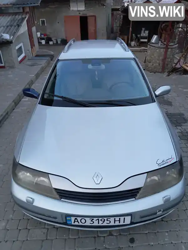 Renault Laguna 2002, фото з оголошення 2 з 21, VIN VF1KG0F0626982515