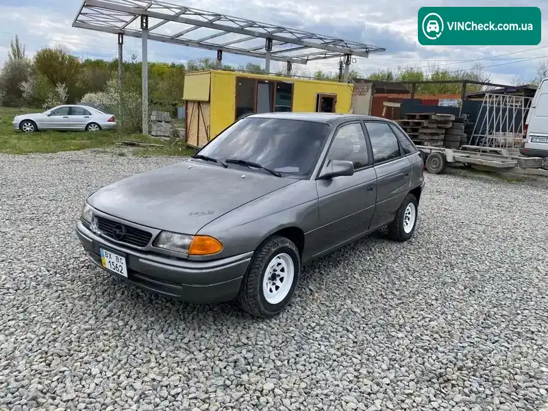 Opel Astra 1992, фото з оголошення 1 з 15, VIN W0L000058N2611927