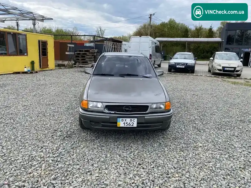 Opel Astra 1992, фото з оголошення 2 з 15, VIN W0L000058N2611927