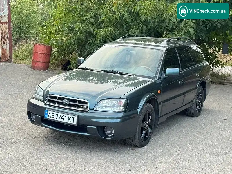 Subaru Outback 2003, фото з оголошення 1 з 15, VIN JF1BHELEA3G065171