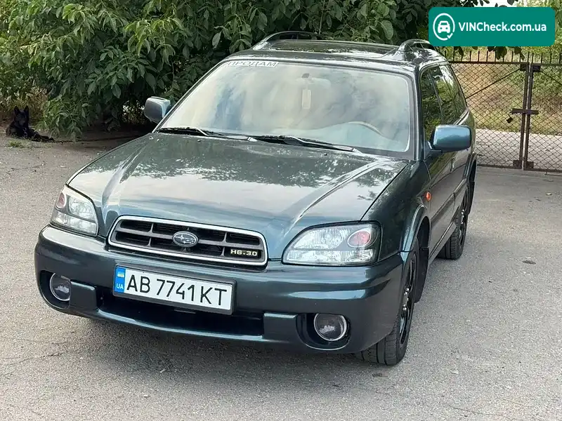 Subaru Outback 2003, фото з оголошення 2 з 15, VIN JF1BHELEA3G065171