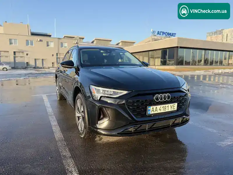 Audi Q8 e-tron 2023, фото з оголошення 1 з 21, VIN WA14AAGE3RB028778