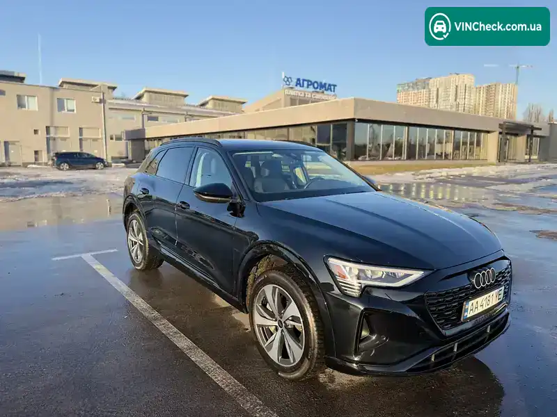Audi Q8 e-tron 2023, фото з оголошення 2 з 21, VIN WA14AAGE3RB028778
