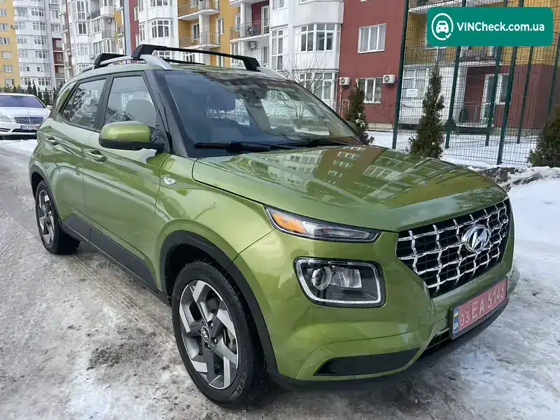 Hyundai Venue 2023, фото з оголошення 1 з 21, VIN KMHRC8A38PU240546